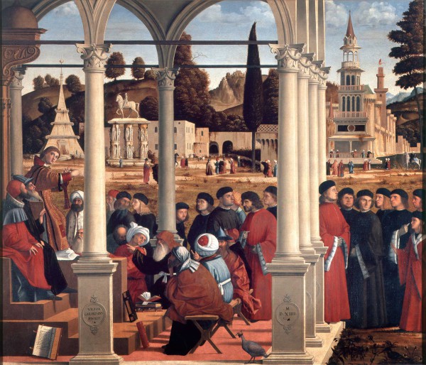 Disputa di Santo Stefano nel Sinedrio