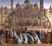 Predica di San Marco in una piazza di Alessandria d’Egitto