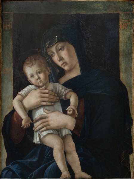 Madonna con il Bambino (Madonna Greca)
