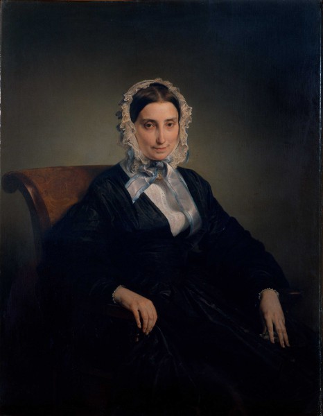 Portrait of Teresa Manzoni Stampa Borri