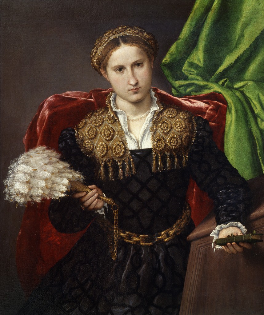 Portrait of Laura da Pola | Pinacoteca di Brera
