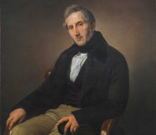 Portrait of Alessandro Manzoni