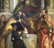 Saint Anthony the Abbot with St. Cornelius and St. Cyprian