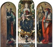Madonna col Bambino e i Santi Pietro e Paolo, Ansovino e Gerolamo (Madonna della Candeletta)