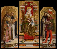 Camerino Triptych (Triptych of Saint Domenico)