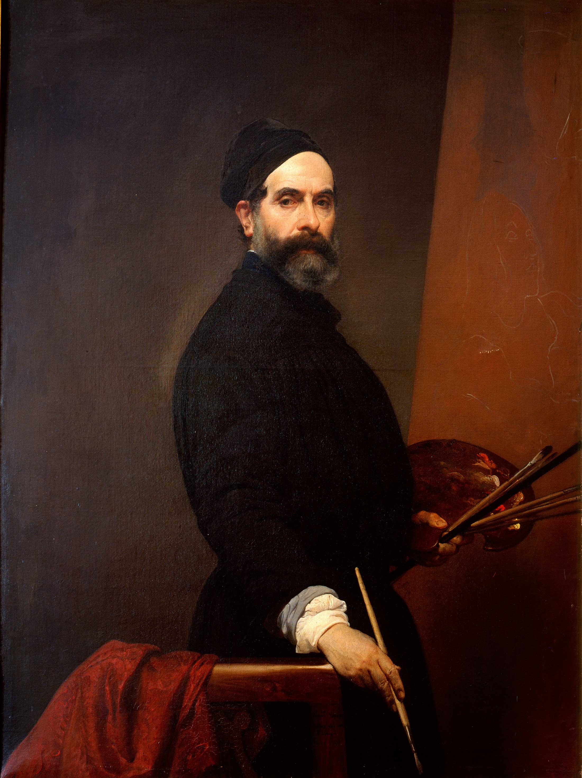 Self Portrait At The Age Of Fifty Seven Pinacoteca Di Brera
