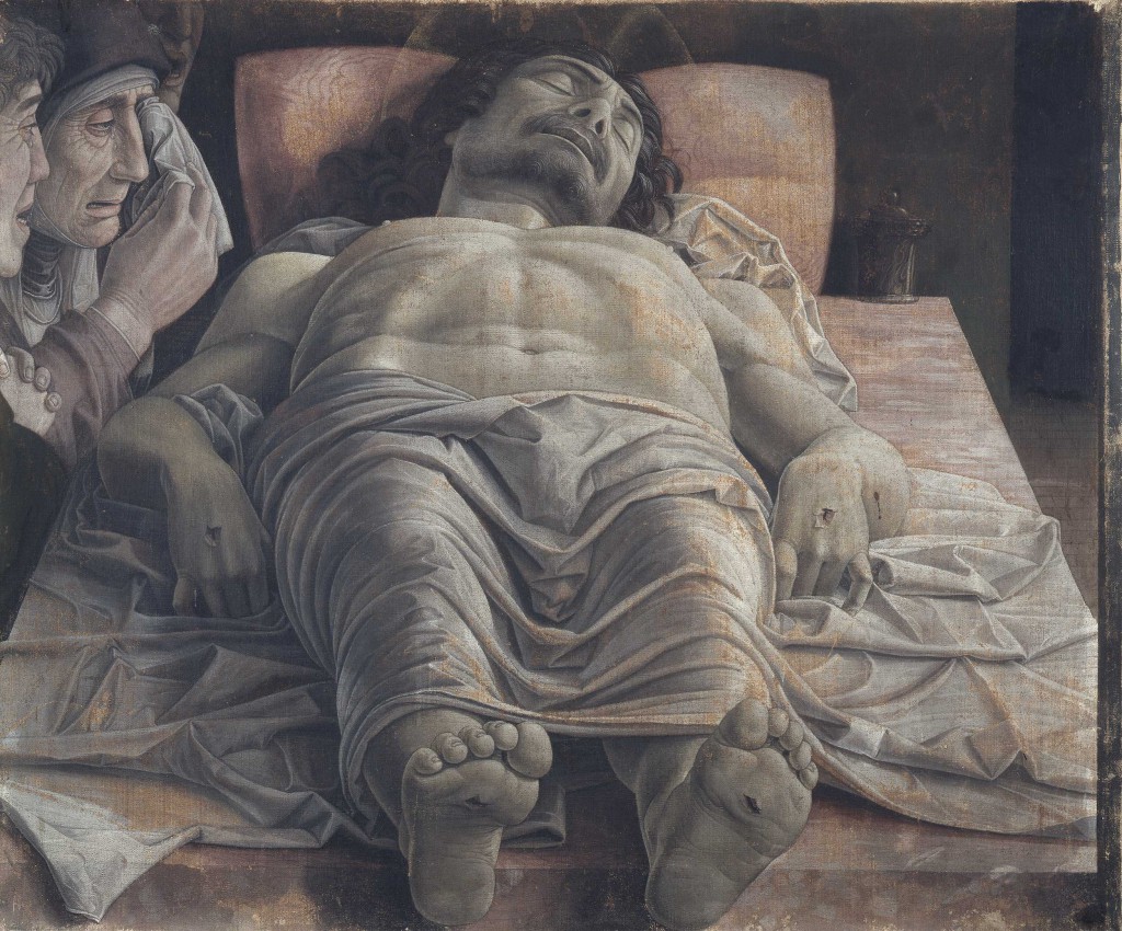 Lamentation over the Dead Christ | Pinacoteca di Brera
