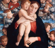 Madonna and Child with a Choir of Cherubim (Madonna of Cherubim)