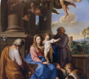 Madonna and Child with Saints Joseph, Zacharias and Elisabeth and the Infant Saint John