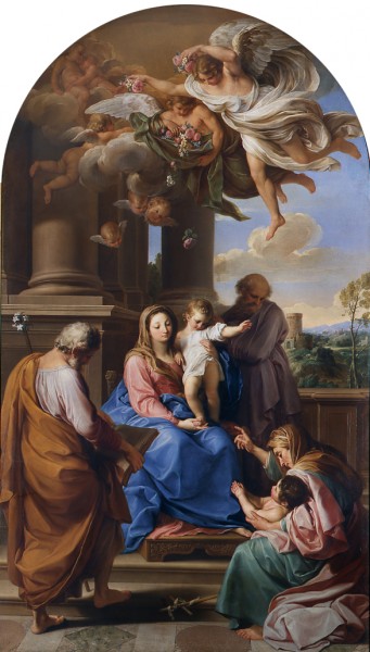 Madonna con il Bambino e i Santi Giuseppe e Zaccaria, Elisabetta e Giovannino