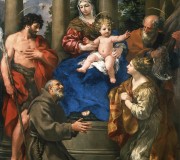 Madonna con il Bambino, e i Santi Giovanni Battista, Felice da Cantalice, Andrea e Caterina