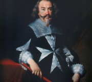 Portrait of a Knight of Malta (Scipione Papafava?)