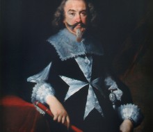 Portrait of a Knight of Malta (Scipione Papafava?)
