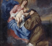 La Madonna col bambino e Sant’Antonio da Padova