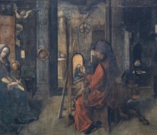 San Luca dipinge la Vergine col Bambino