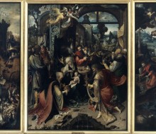 The Tryptich of the Adoration of the Magi
