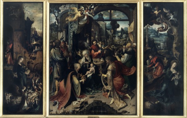 The Tryptich of the Adoration of the Magi