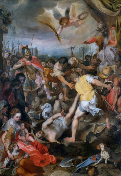 Martyrdom of St. Vitalis
