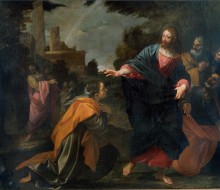 Cristo e la Cananea