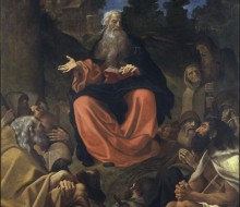 La predica di Sant’Antonio Abate agli eremiti