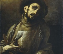 San Francesco in estasi