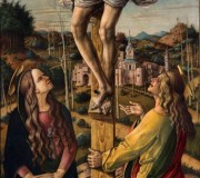 Crocifisso con la Vergine e san Giovanni Evangelista