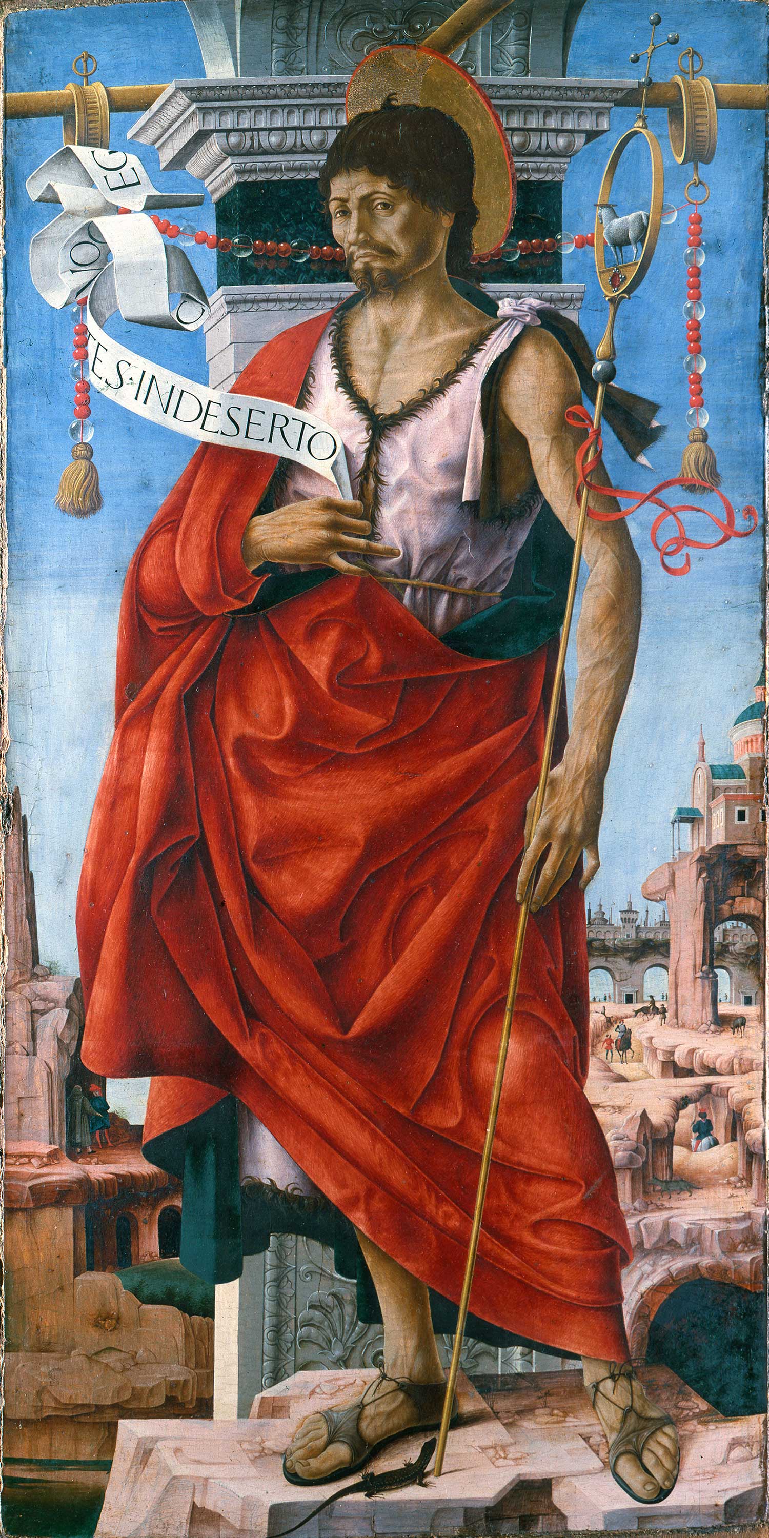 San Giovanni Battista, la voce e il Verbo
