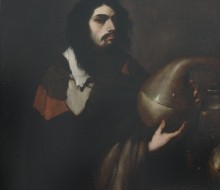 Autoritratto di Luca Giordano in veste di chimico o alchimista