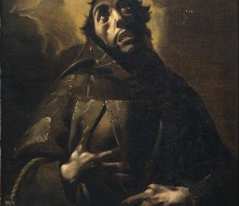 San Francesco in estasi