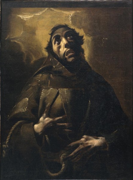 Saint Francis in Ecstasy