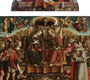 Coronation of the Virgin with the Holy Trinity and saints