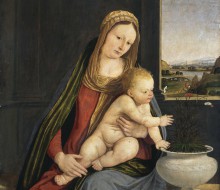 Madonna of the Carnations