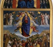 Coronation and Assumption of the Virgin