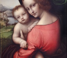 Madonna and Child (Madonna of the Apple)