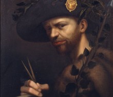 Self-Portrait as Abbot of the Accademia della Val di Blenio