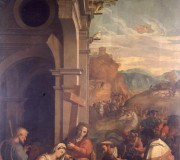 Adoration of the Magi in the Presence of Saint Helen
