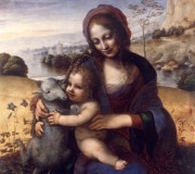 Madonna con il Bambino e l’agnellino
