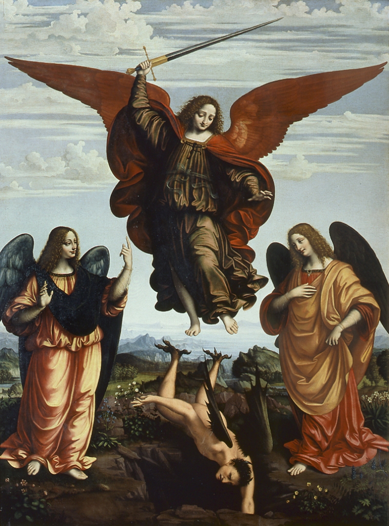 The Three Archangels | Pinacoteca di Brera