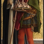Carlo Crivelli, Trittico di S. Domenico, santi Pietro e Venanzio