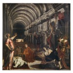Jacopo Robusti detto Tintoretto, Il ritrovamento del corpo di S. Marco, 1562–1566 ca.