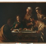 Caravaggio, Cena in Emmaus, 1605–1606