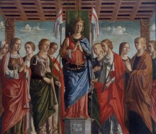 St. Ursula among the Virgins