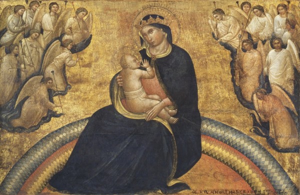 Madonna con Bambino e angeli