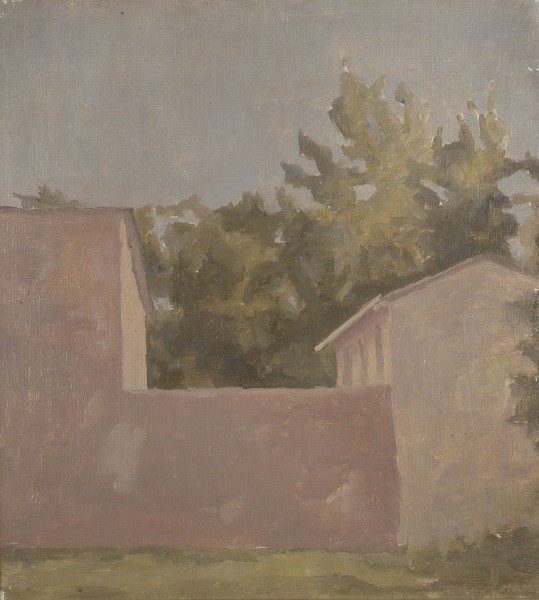 Landscape (The Pink House)