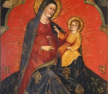 Madonna and Child and Annunciation