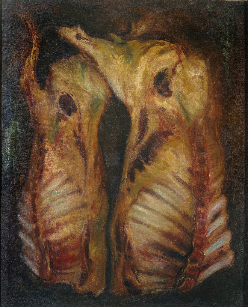 Butchered Ox | Pinacoteca di Brera