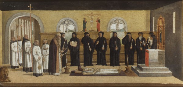 La morte di San Girolamo