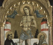 San Sebastiano tra i Santi Domenico e Antonio abate
