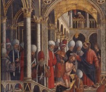 San Marco battezza Aniano