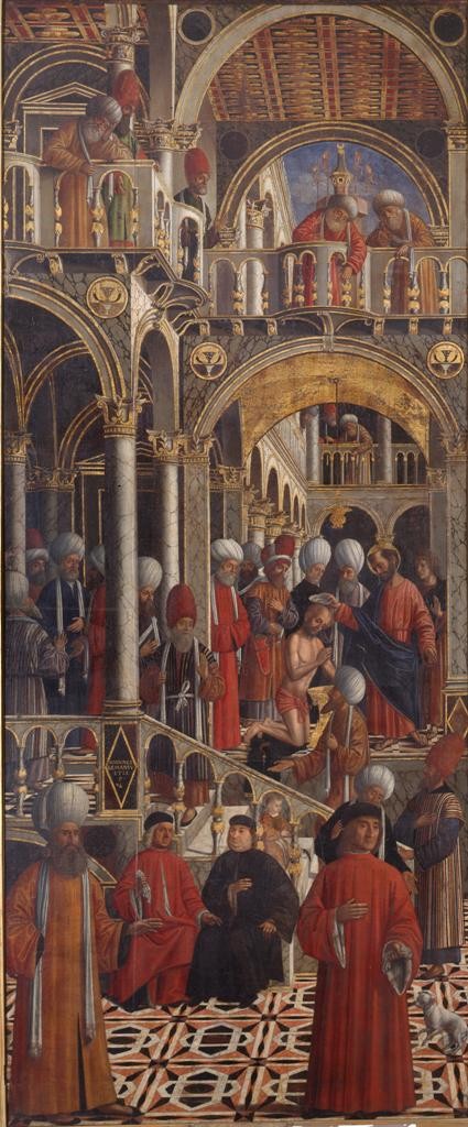 Saint Mark Baptizing Anian | Pinacoteca di Brera